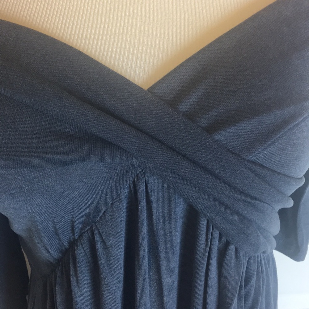 Indigo Blue Maxi Dress - Picture 5 of 6
